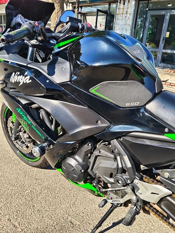 二手川崎Ninja 650 