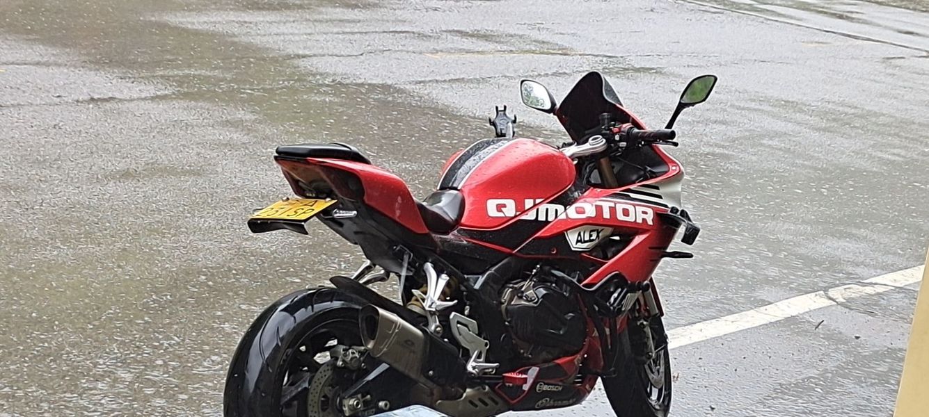 二手QJMOTOR赛600