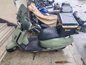 二手新大洲本田NS125A