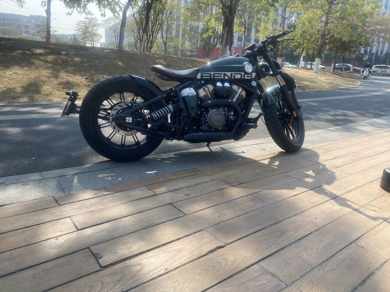 二手奔达拿破仑250