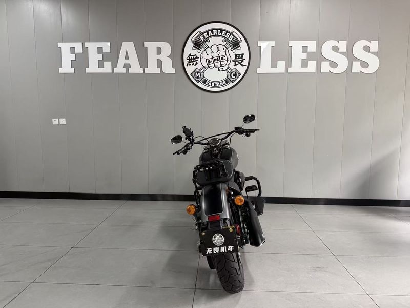 二手哈雷戴维森软尾司令Softail Slim