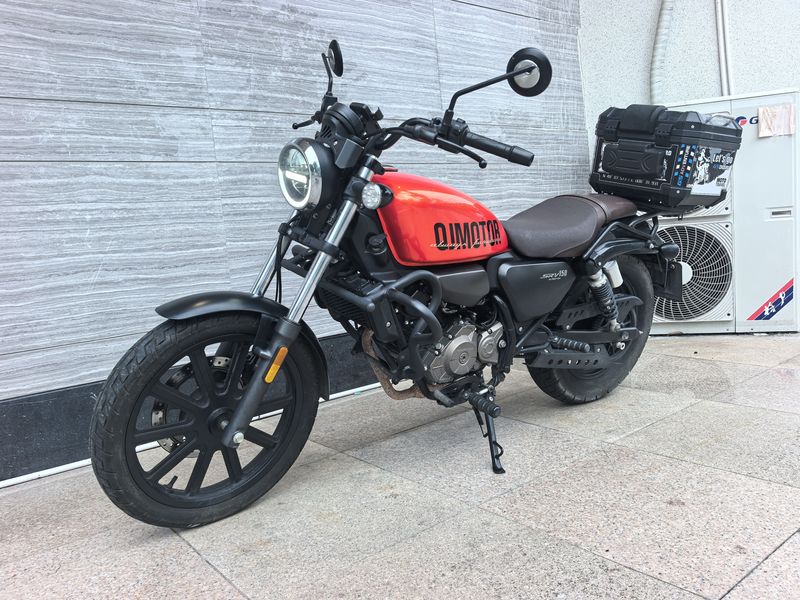 二手QJMOTOR闪150