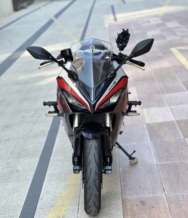 二手QJMOTOR赛400