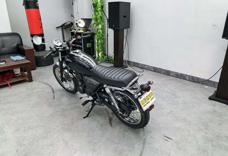 二手五羊本田CGX150
