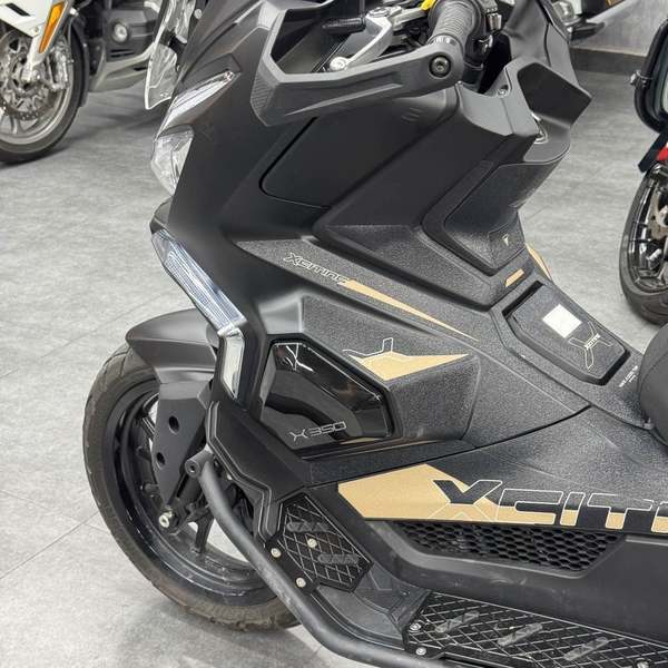 二手光阳赛艇 X350