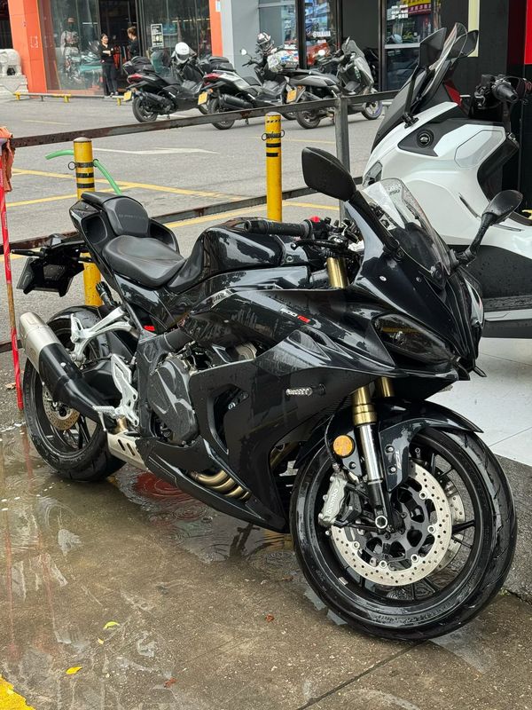 二手QJMOTOR赛600