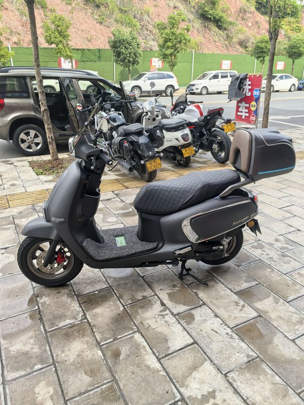 二手济南铃木US125