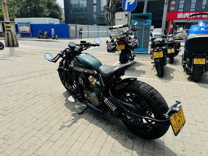二手奔达拿破仑250