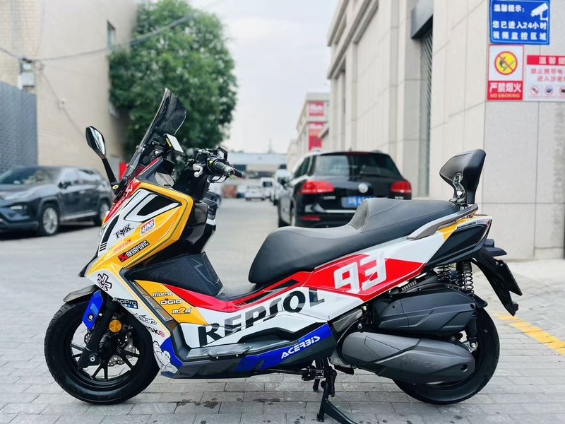 二手光阳赛艇 S350