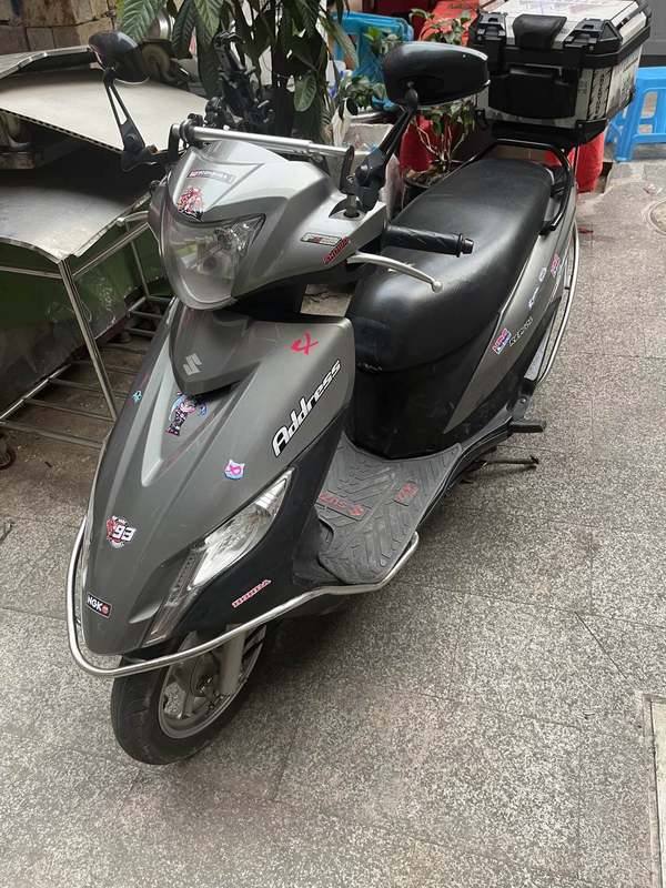 二手济南铃木优友 UU125i