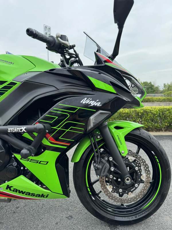 二手川崎Ninja 650 