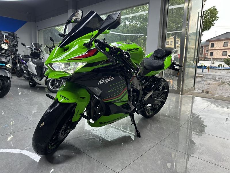 二手川崎ZX-4R