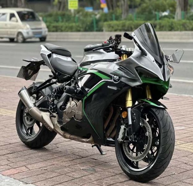 二手QJMOTOR赛600