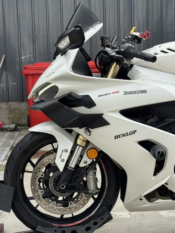 二手QJMOTOR赛600
