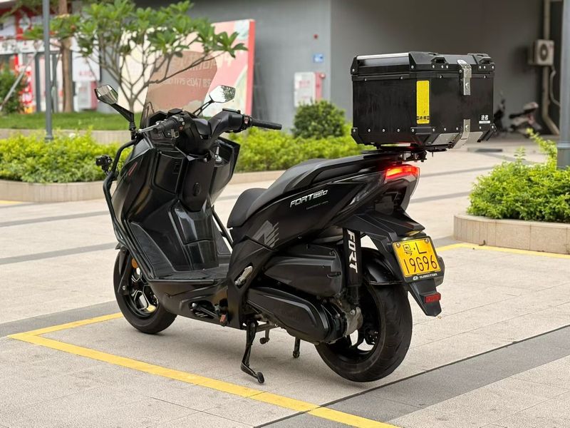 二手QJMOTOR鸿250