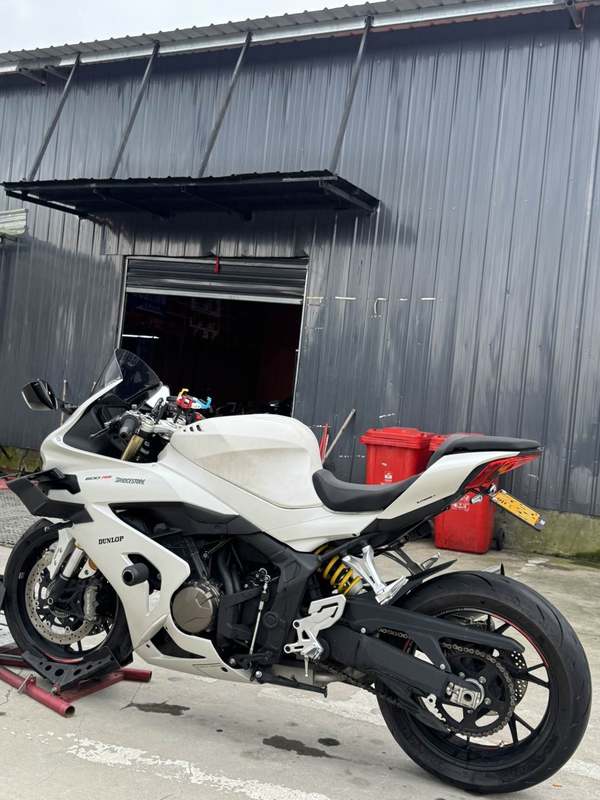 二手QJMOTOR赛600