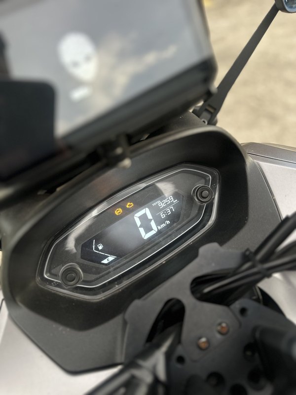 二手豪爵UHR150
