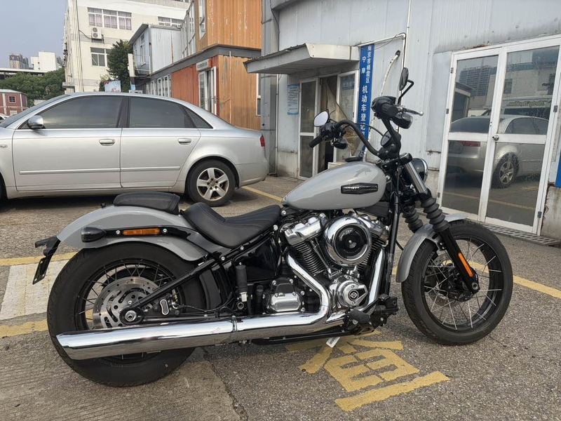 二手哈雷戴维森街霸 Street Bob