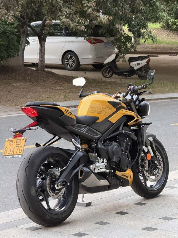 二手凯旋Street Triple 765