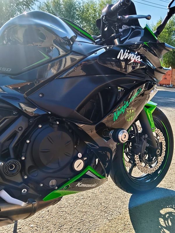二手川崎Ninja 650 