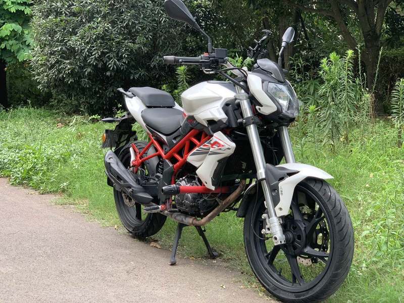 二手贝纳利红宝龙 TNT150i