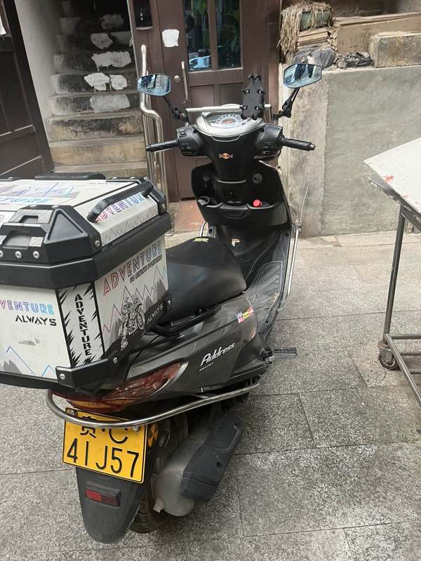 二手济南铃木优友 UU125i