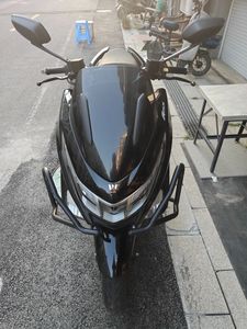 二手豪爵UHR150