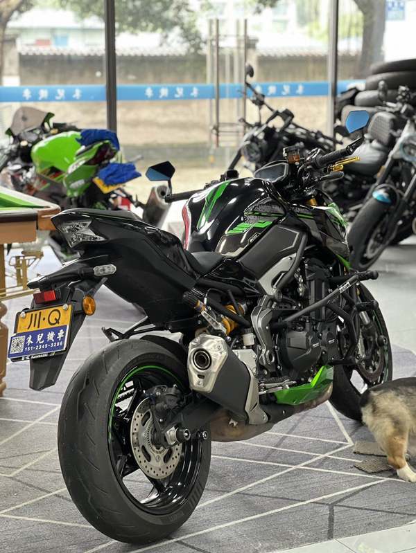 二手川崎Z900