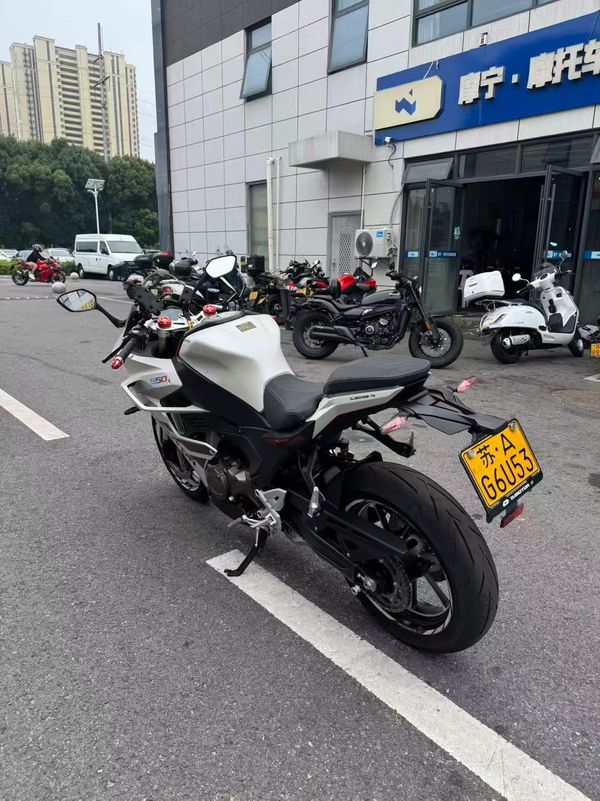 二手QJMOTOR赛550