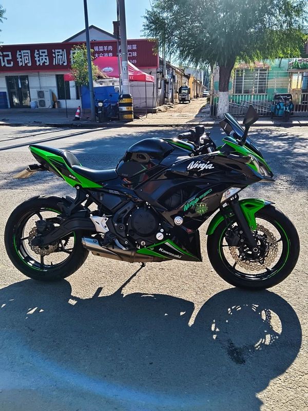 二手川崎Ninja 650 
