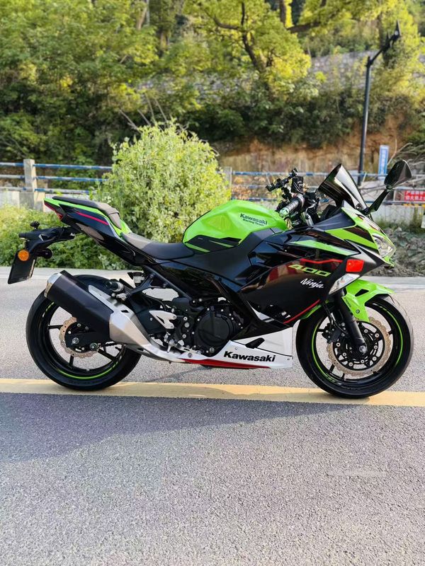 二手川崎Ninja 400