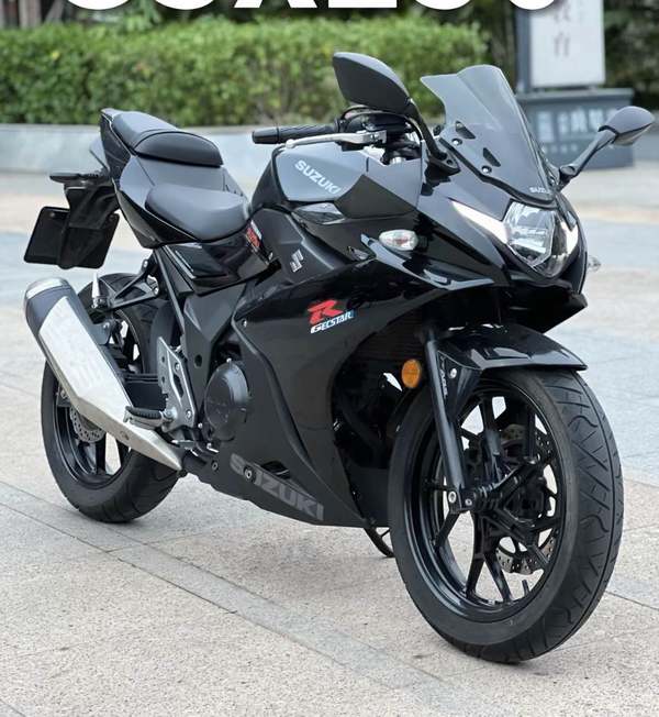 二手豪爵铃木GSX250R