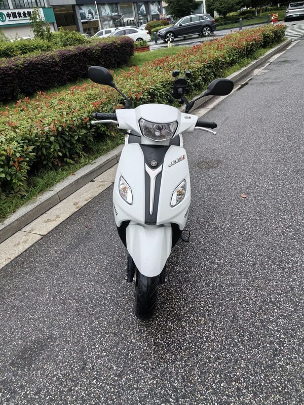 二手建设雅马哈巧格i