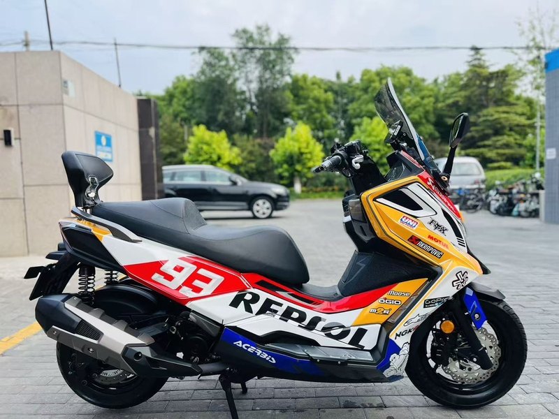二手光阳赛艇 S350