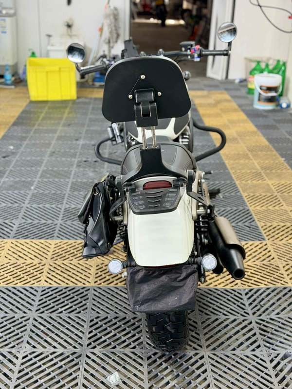 二手QJMOTOR闪350