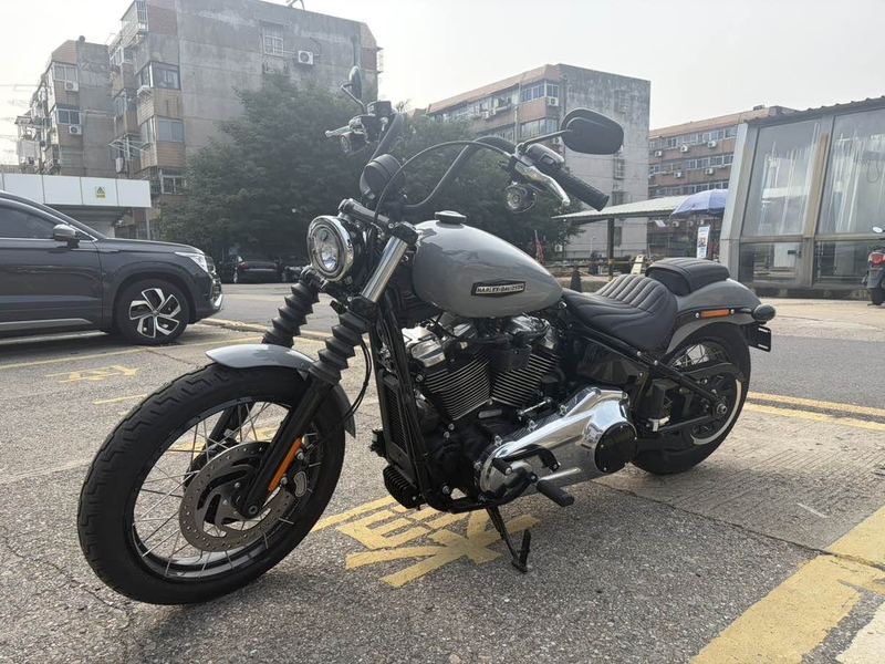 二手哈雷戴维森街霸 Street Bob