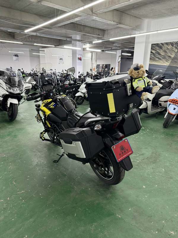 二手豪爵铃木DL250