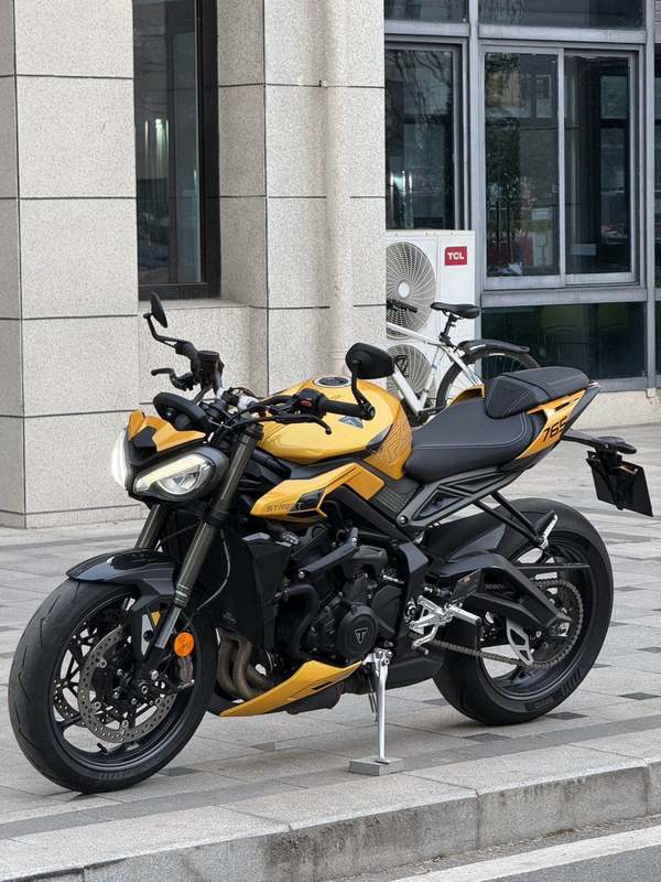 二手凯旋Street Triple 765