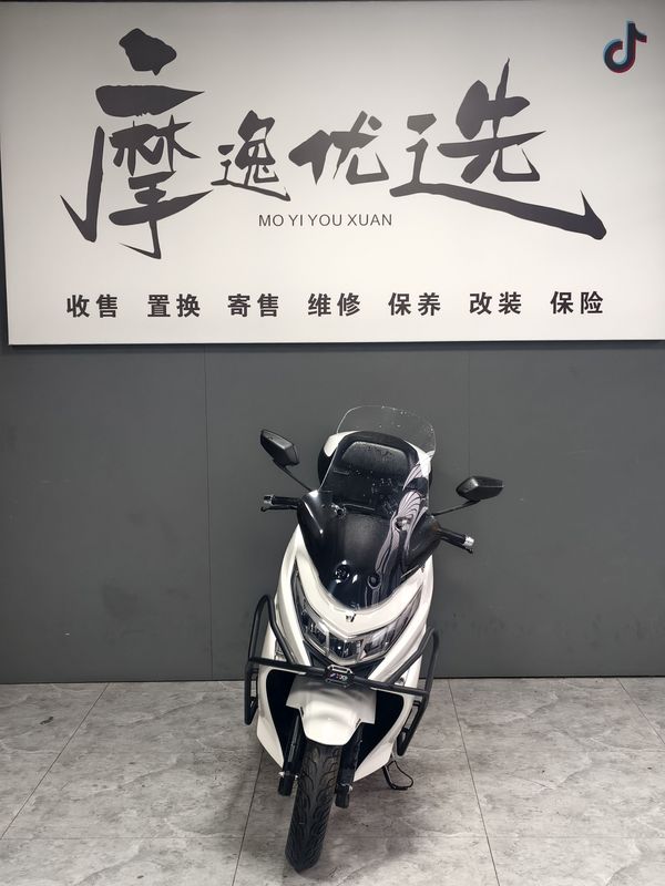 二手豪爵UHR150