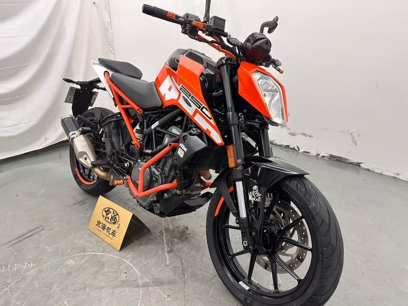 二手KTMR2R250 Duke