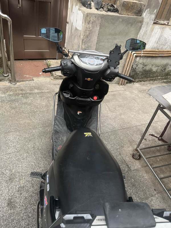 二手济南铃木优友 UU125i
