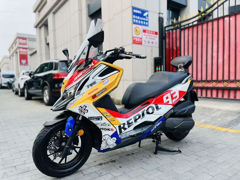 二手光阳赛艇 S350