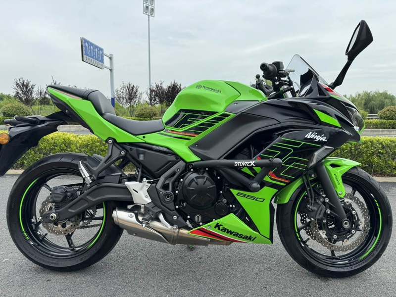 二手川崎Ninja 650 