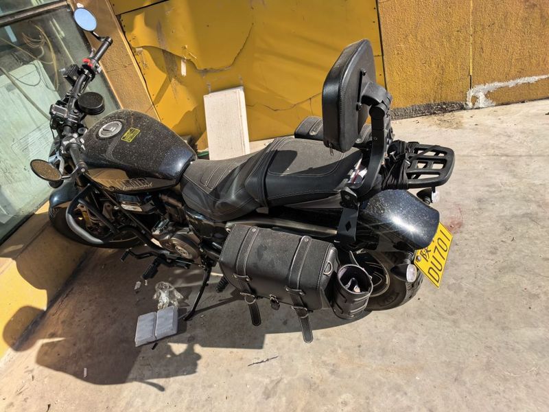 二手QJMOTOR闪350