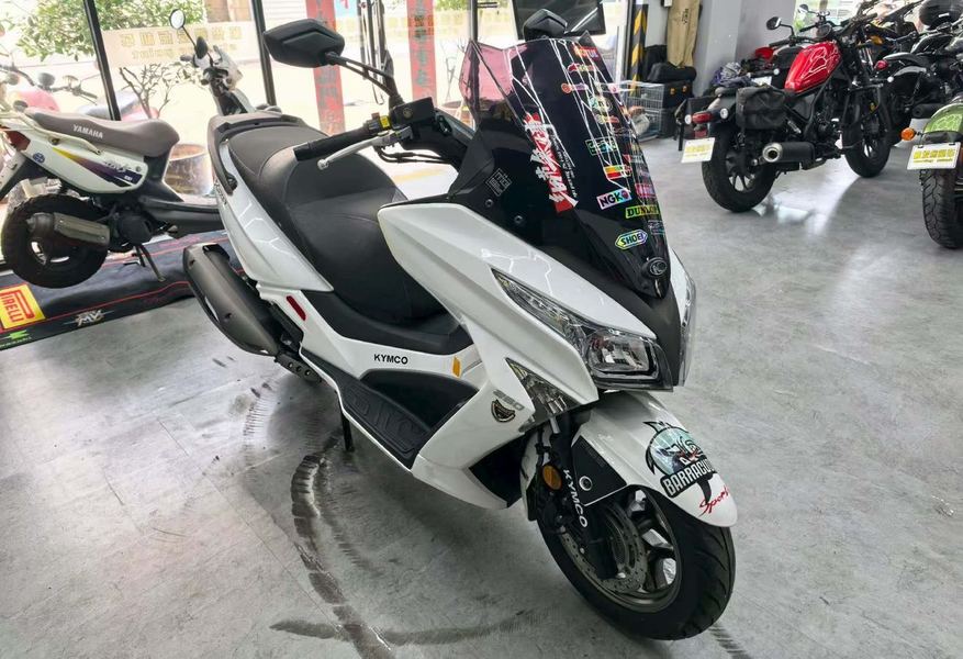 二手光阳赛艇 250