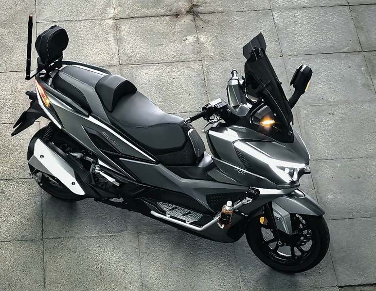 二手三阳巡弋 Cruisym400