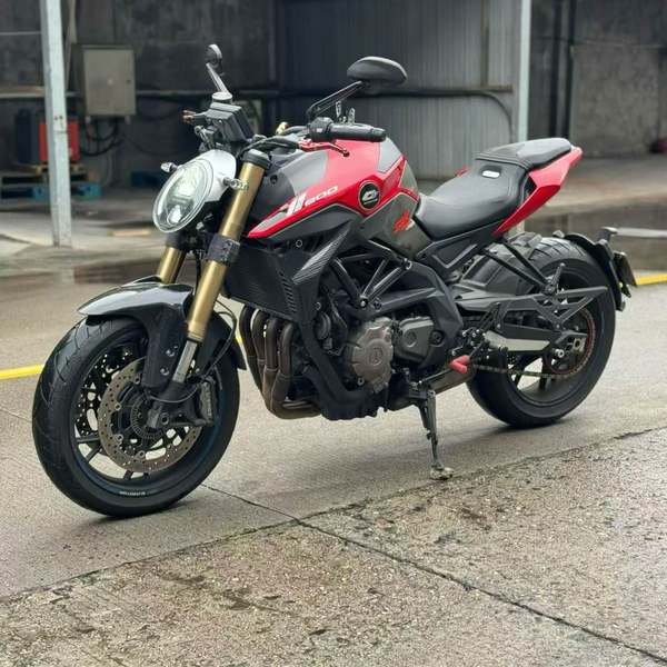二手QJMOTOR追600