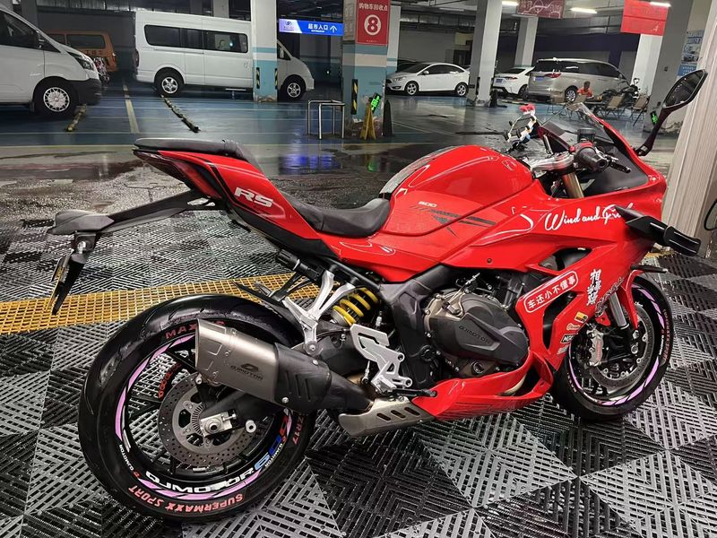 二手QJMOTOR赛600