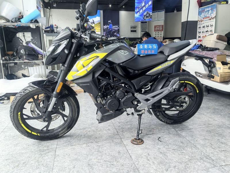 二手春风150NK