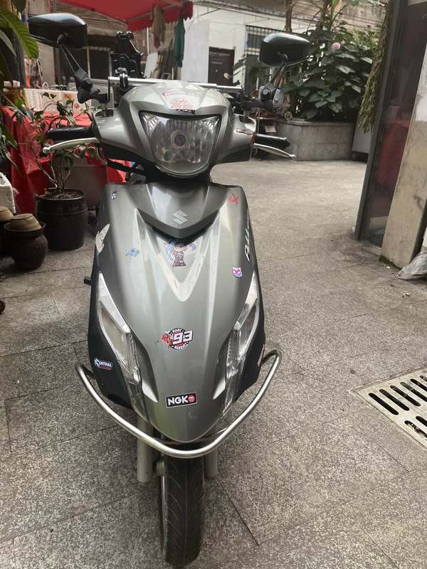 二手济南铃木优友 UU125i